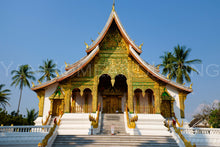 Load image into Gallery viewer, Luang Prabang Temple, Laos - Original Prints, 1/20 Edition