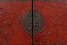 Load image into Gallery viewer, Red Lacquer Cabinet
