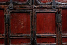 Load image into Gallery viewer, Red-Black Lacquer Cabinet