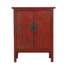 Load image into Gallery viewer, Red Lacquer Cabinet