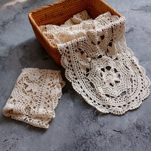 Load image into Gallery viewer, Handmade Runner, Crochet