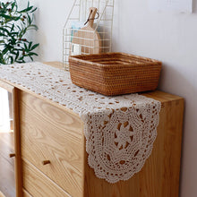 Load image into Gallery viewer, Handmade Runner, Crochet