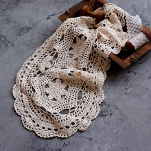 Load image into Gallery viewer, Handmade Runner, Crochet