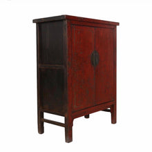 Load image into Gallery viewer, Red Lacquer Cabinet