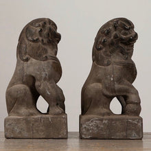 Load image into Gallery viewer, Bluestone MenDun Lions (Pair)