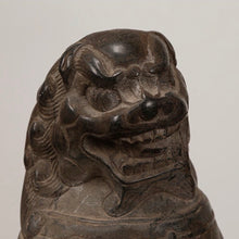 Load image into Gallery viewer, Bluestone MenDun Lions (Pair)