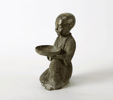 Load image into Gallery viewer, Brass Monk Statue
