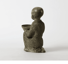Load image into Gallery viewer, Brass Monk Statue
