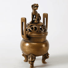 Load image into Gallery viewer, Brass Incense Burner