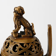 Load image into Gallery viewer, Brass Incense Burner