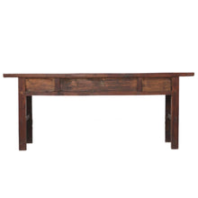 Load image into Gallery viewer, Large Walnut Altar Table