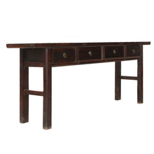 Load image into Gallery viewer, Large Walnut Altar Table