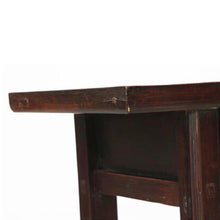 Load image into Gallery viewer, Large Walnut Altar Table