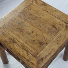 Load image into Gallery viewer, "FangDeng" Square Stools (Pair)