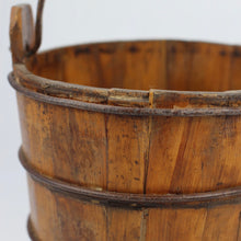 Load image into Gallery viewer, Wood Water Bucket