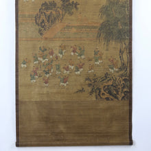 Load image into Gallery viewer, Chinese Scroll "Hundred Children"