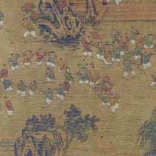 Load image into Gallery viewer, Chinese Scroll "Hundred Children"