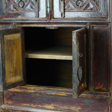 Load image into Gallery viewer, Woodcarving Cabinet