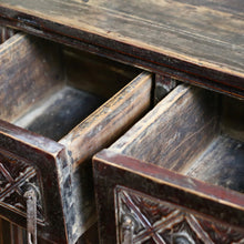 Load image into Gallery viewer, Woodcarving Cabinet