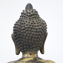Load image into Gallery viewer, Brass Buddha Statue