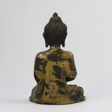 Load image into Gallery viewer, Brass Buddha Statue