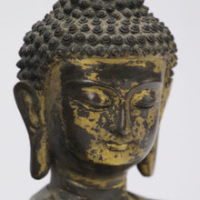 Load image into Gallery viewer, Brass Buddha Statue