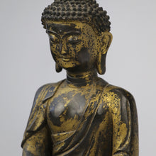 Load image into Gallery viewer, Brass Buddha Statue