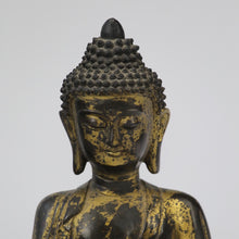 Load image into Gallery viewer, Brass Buddha Statue