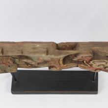 Load image into Gallery viewer, 19th Century Woodcarving with Stand