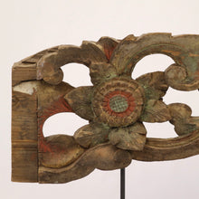 Load image into Gallery viewer, 19th Century Woodcarving with Stand