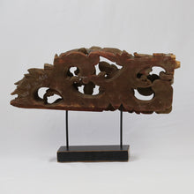Load image into Gallery viewer, 19th Century Woodcarving on Stand