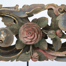 Load image into Gallery viewer, 19th Century Woodcarving on Stand