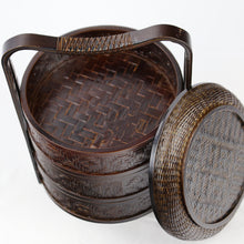 Load image into Gallery viewer, Bamboo Food Box