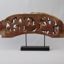 Load image into Gallery viewer, 19th Century Woodcarving with Stand