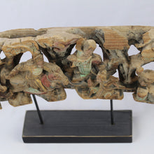 Load image into Gallery viewer, 19th Century Woodcarving with Stand