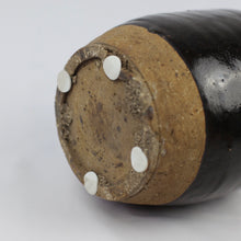 Load image into Gallery viewer, Black Glazed Jar