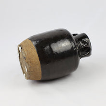 Load image into Gallery viewer, Black Glazed Jar