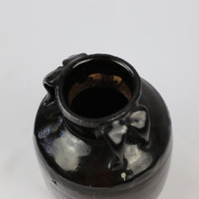 Load image into Gallery viewer, Black Glazed Jar