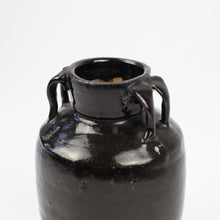 Load image into Gallery viewer, Black Glazed Jar