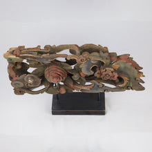 Load image into Gallery viewer, 19th Century Woodcarving on Stand