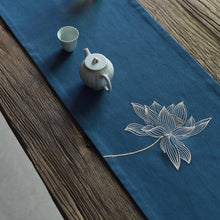 Load image into Gallery viewer, Handmade Embroidery Runner 83"