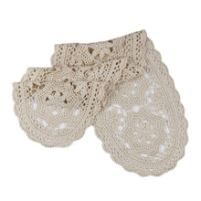 Load image into Gallery viewer, Handmade Runner, Crochet
