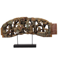 Load image into Gallery viewer, 19th Century Woodcarving with Stand
