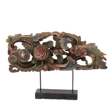 Load image into Gallery viewer, 19th Century Woodcarving on Stand