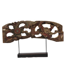 Load image into Gallery viewer, 19th Century Woodcarving with Stand