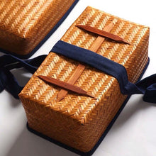 Load image into Gallery viewer, Handmade Bamboo Box