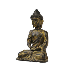 Load image into Gallery viewer, Brass Buddha Statue