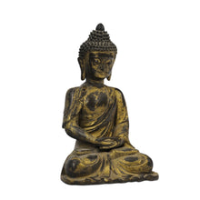 Load image into Gallery viewer, Brass Buddha Statue