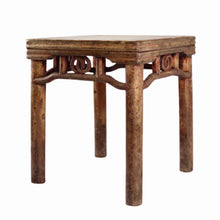 Load image into Gallery viewer, "FangDeng" Square Stools (Pair)