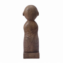 Load image into Gallery viewer, Bluestone Monk Candle Stand
